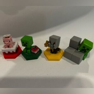 Minecraft Mini Figures Set